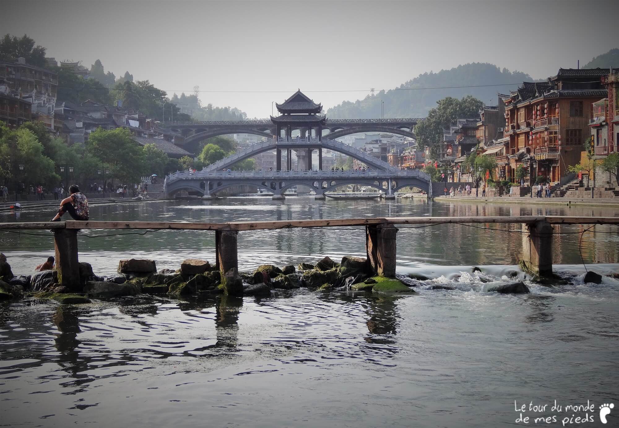 Fenghuang Tuo river