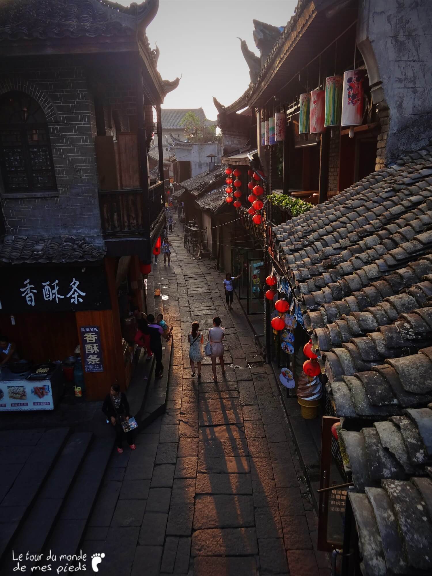 Fenghuang ruelles