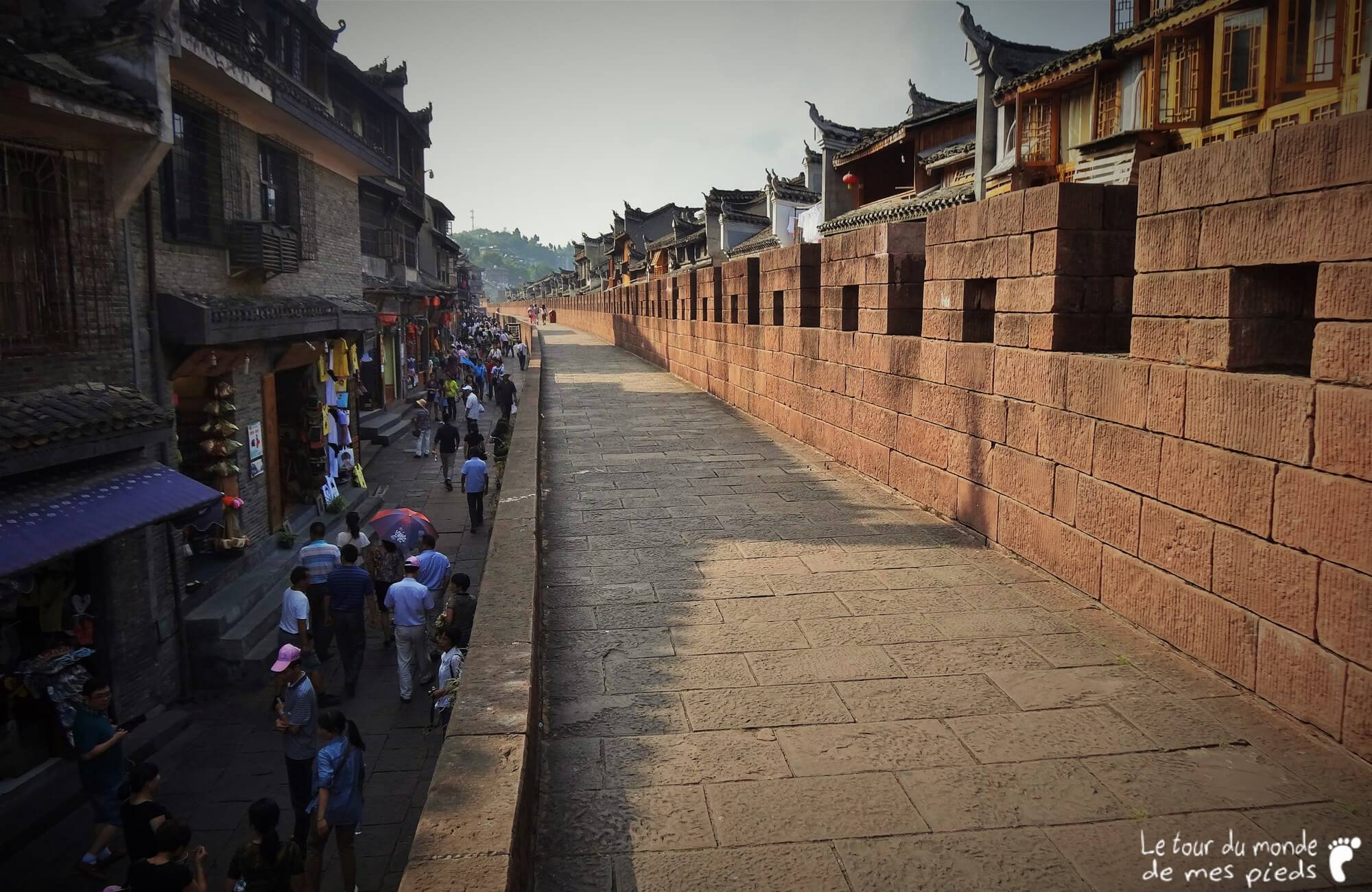 Fenghuang muraille