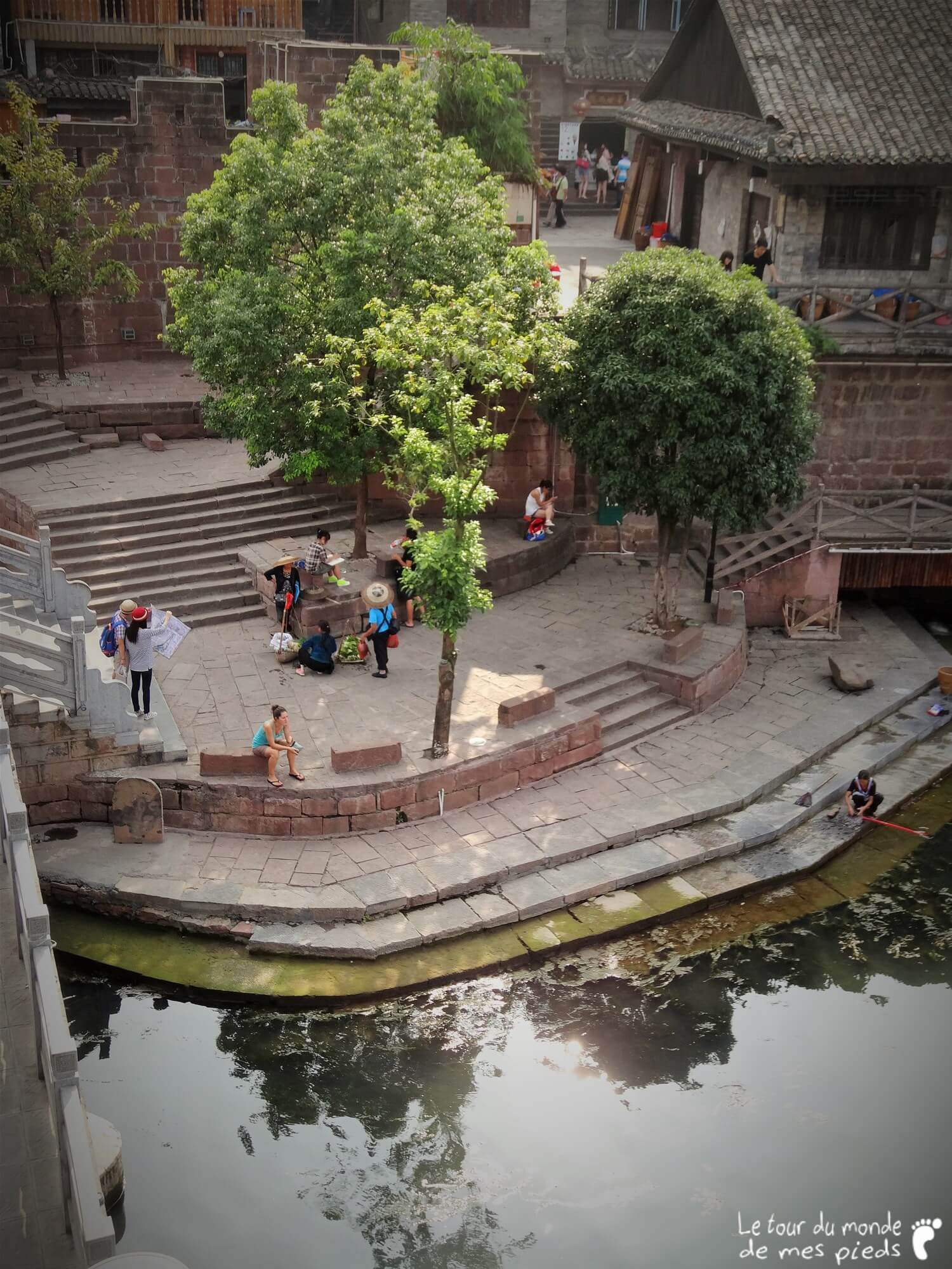 Fenghuang arbre pont