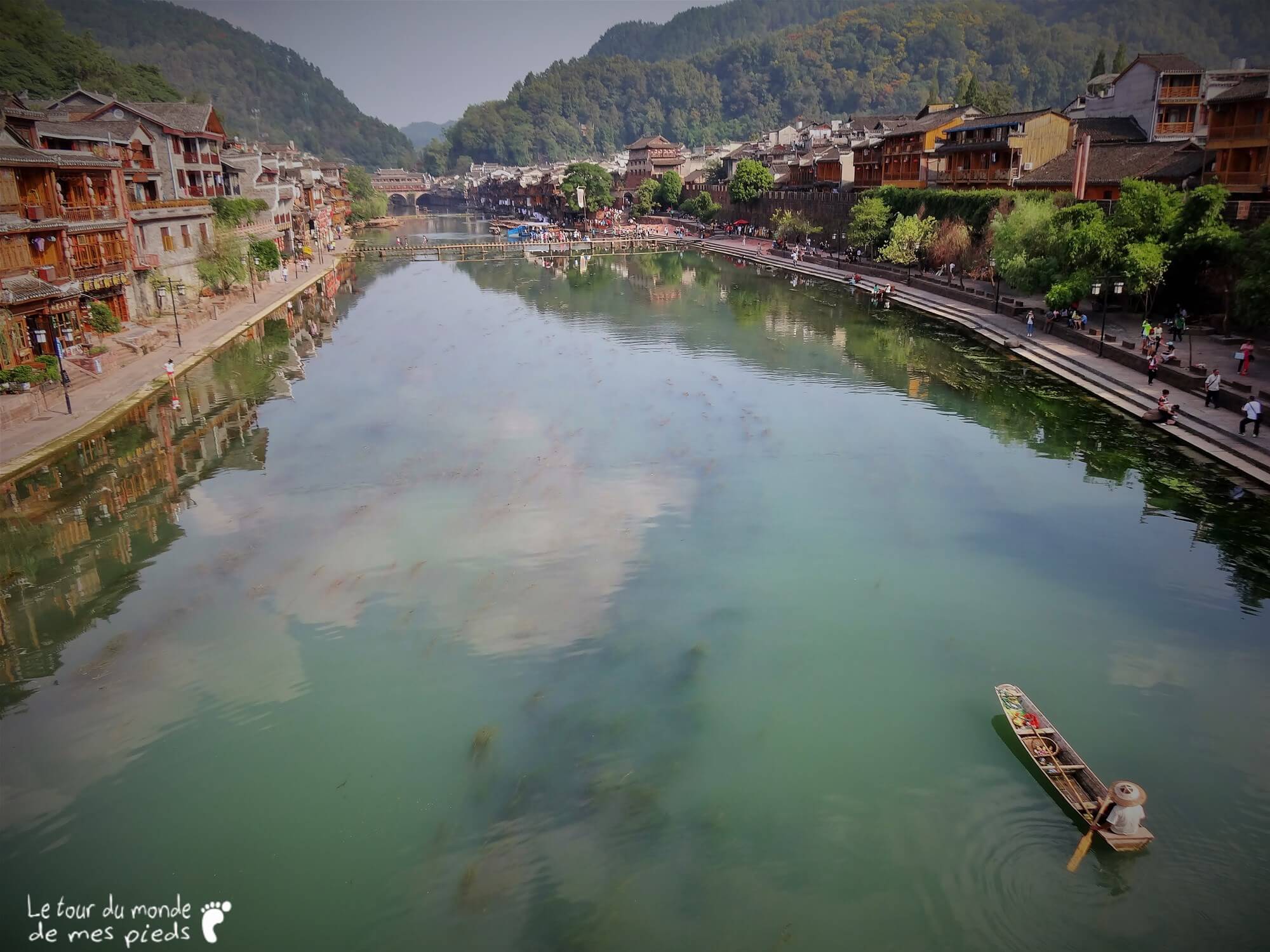 Fenghuang China panorama