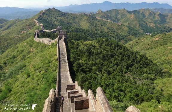 la grande muraille de Chine
