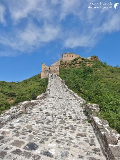 montée grande muraille