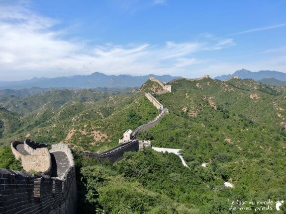 longueur grande muraille