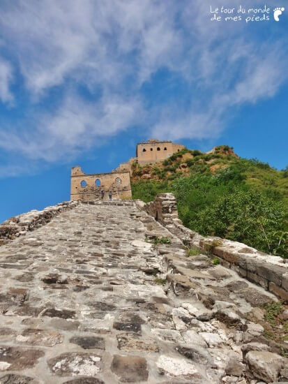 ascension grande muraille