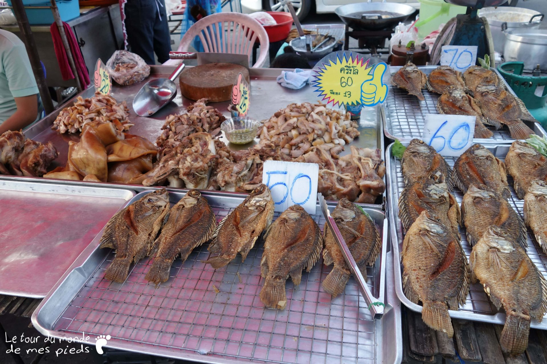 Miang pla pao