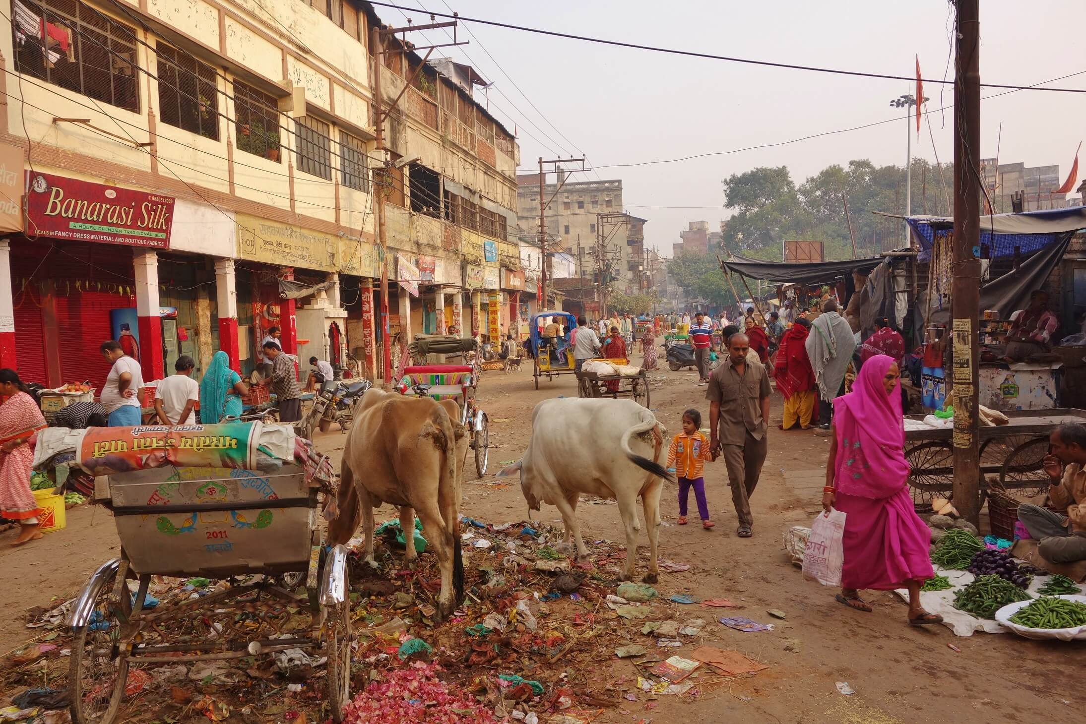 rue varanasi Inde