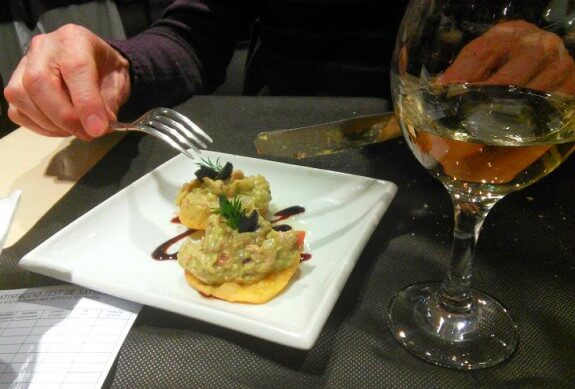 amuse bouche barcelone restaurant l'ham