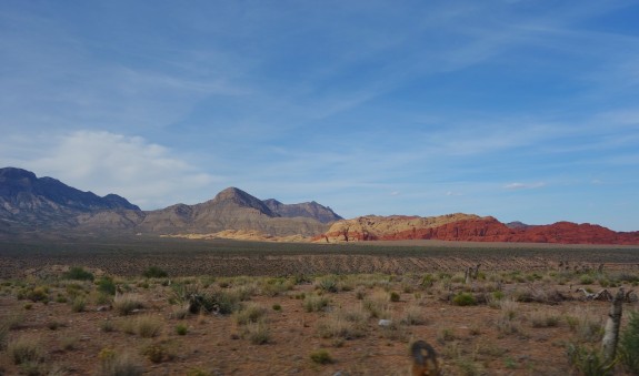 red rock canyon visite