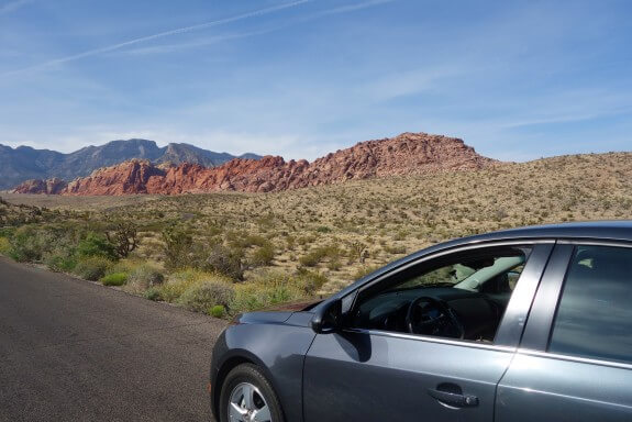 road trip red rock canyon las vegas