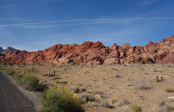 red rock canyon Nevada