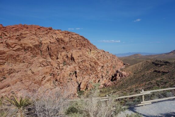 point de vue red rock canyon
