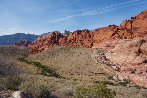 red rock canyon