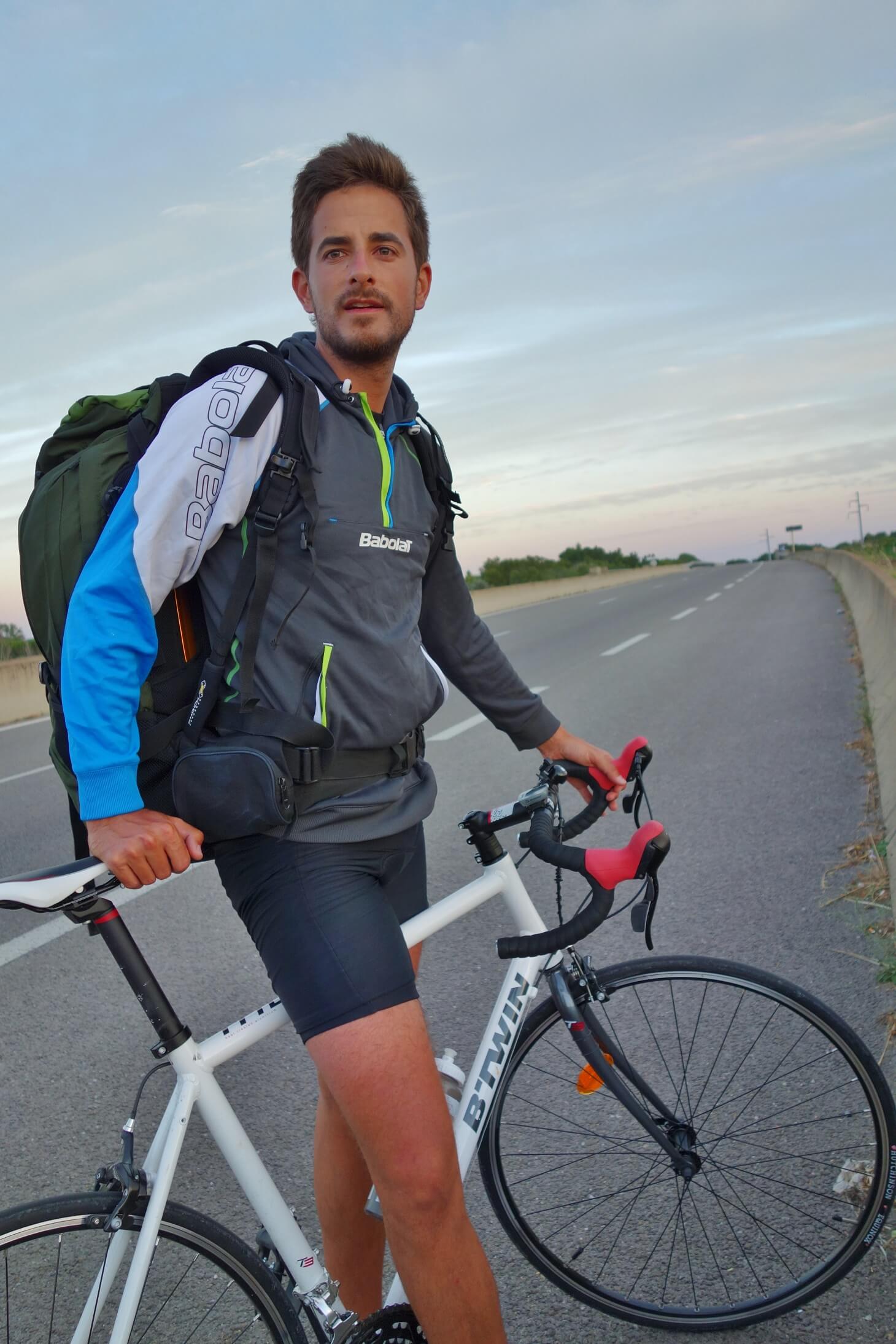 une semaine en vélo, dernière heure