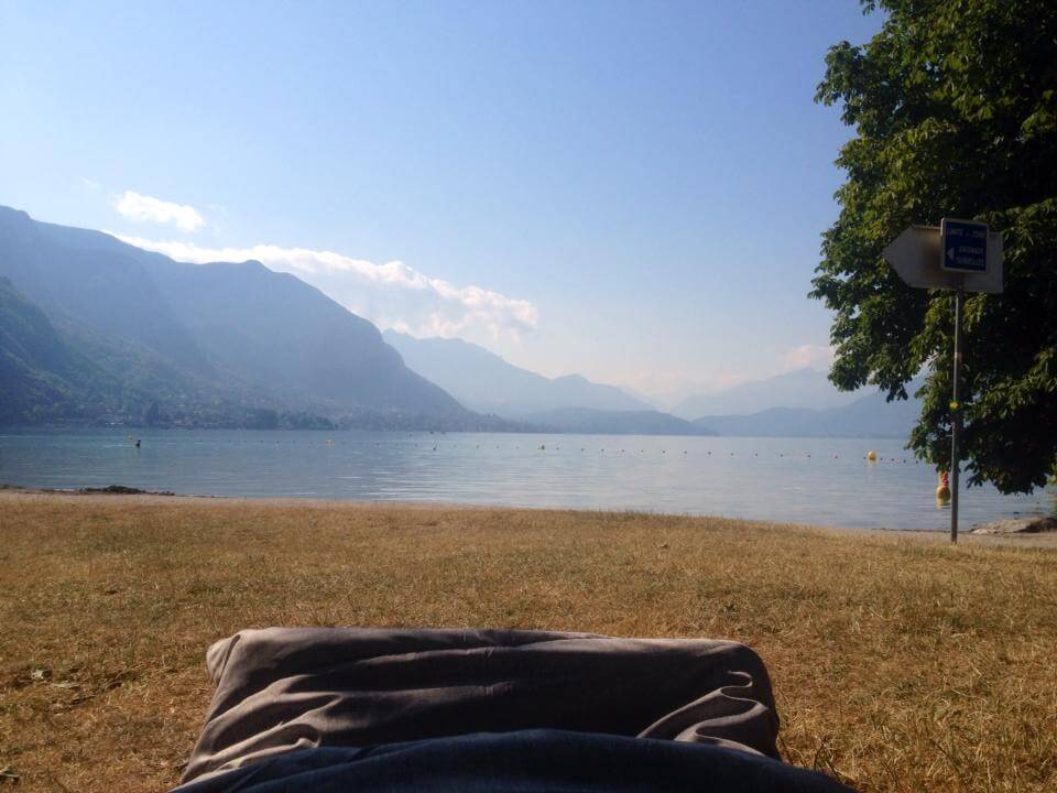 Lac annecy sac de couchage