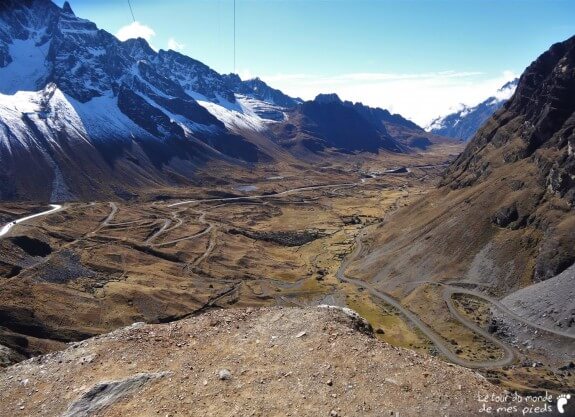Bolivie Route de la mort