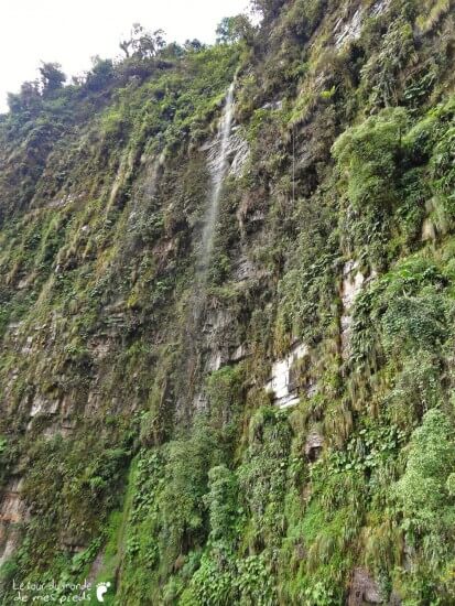 Cascade Bolivie