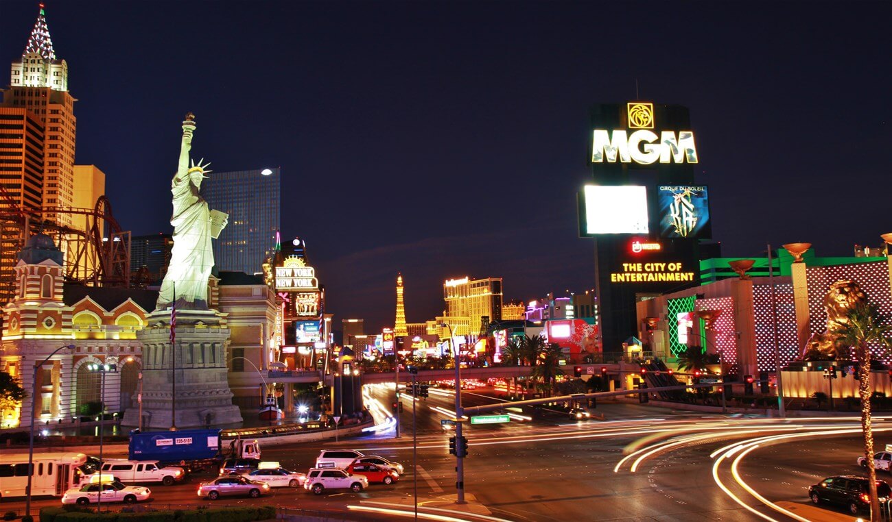 Panorama Strip Vegas MGM