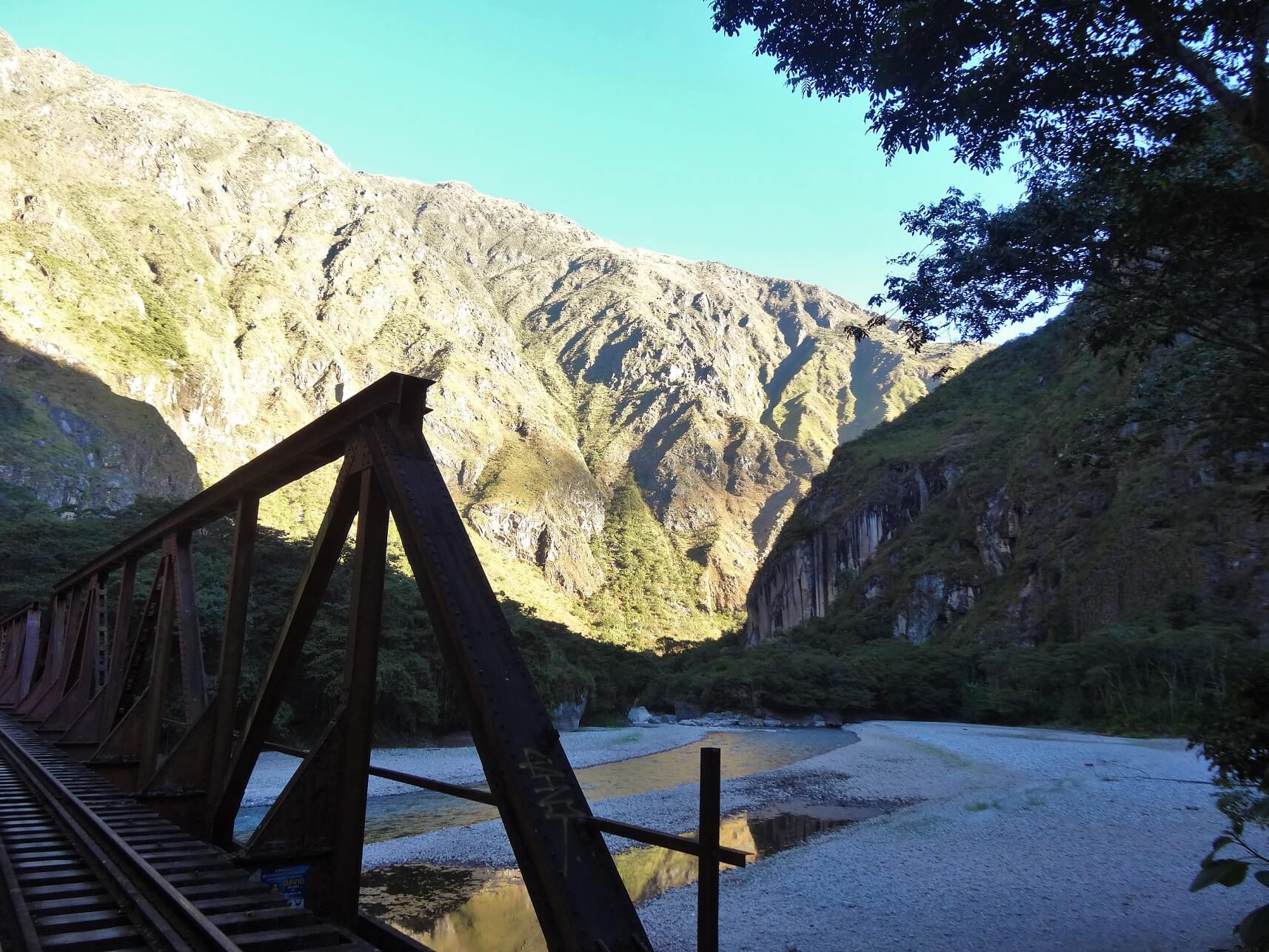 train machu picchu