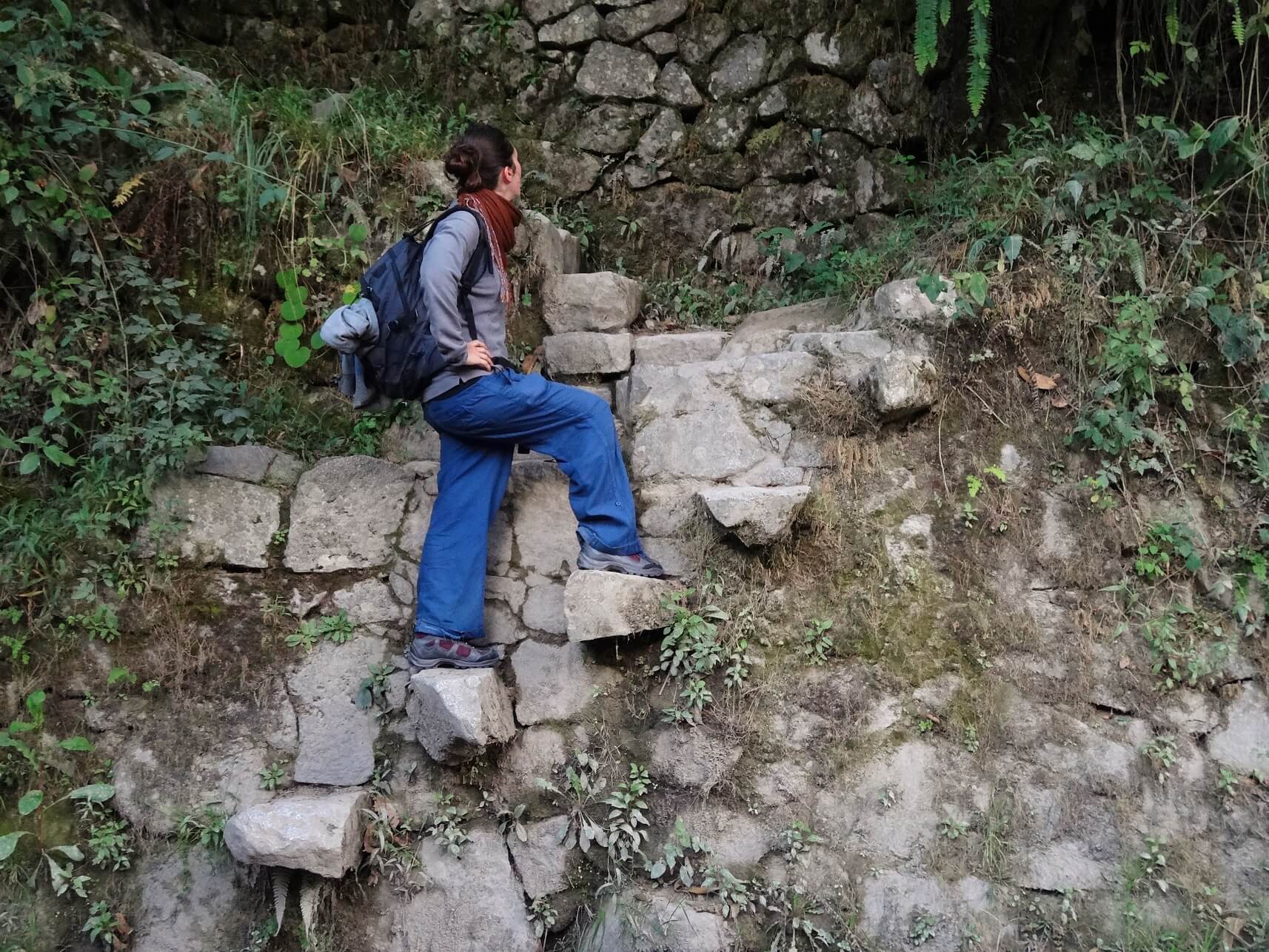 ascension marche machu picchu