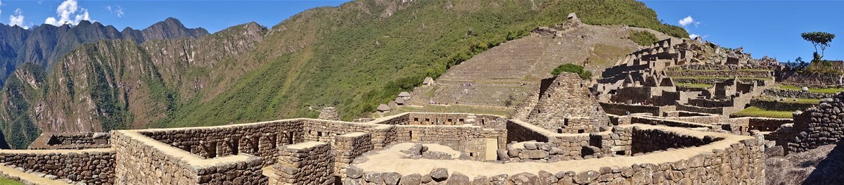 Panorama Machu Picchu