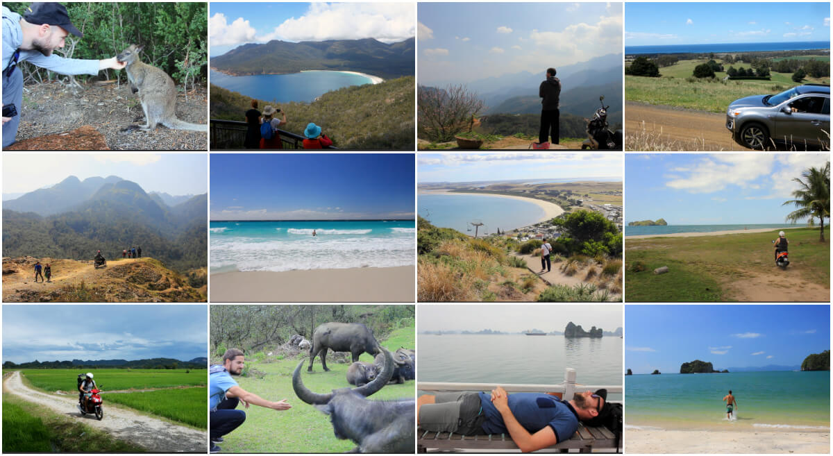 Raconte-moi un voyage