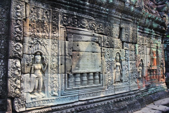 Temple Angkor Intérieur