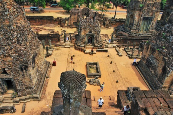 Temple Angkor Panorama