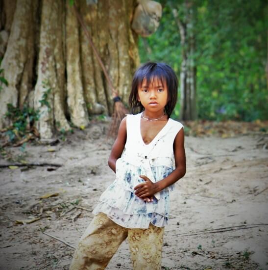 Enfant Cambodge