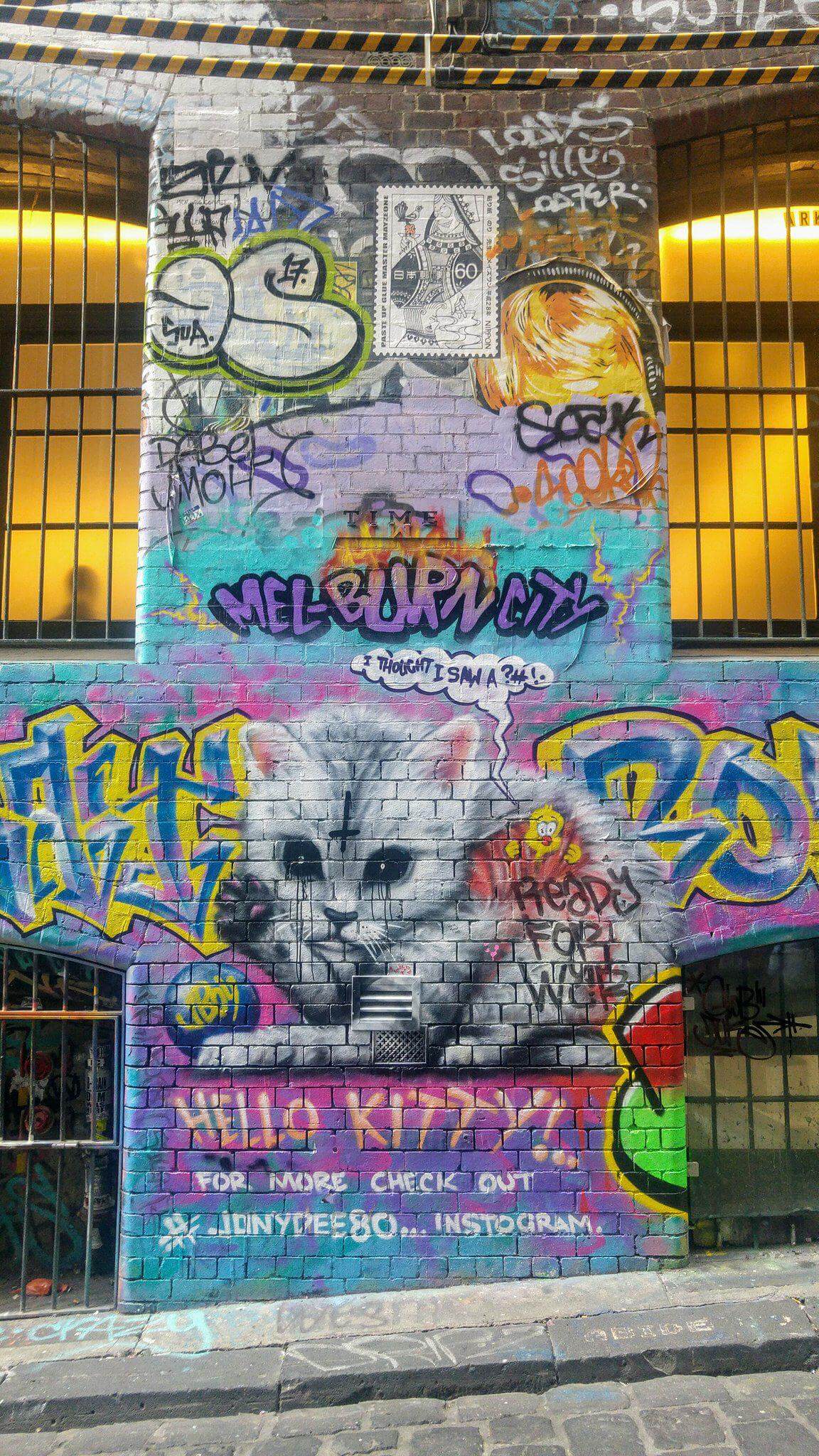Hosier Lane Graff Street Art