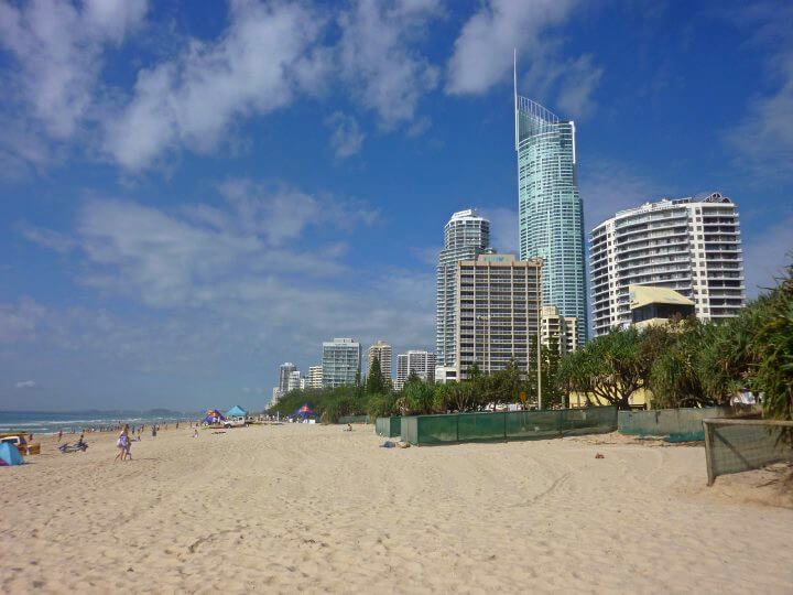 Plage Surfers Paradise