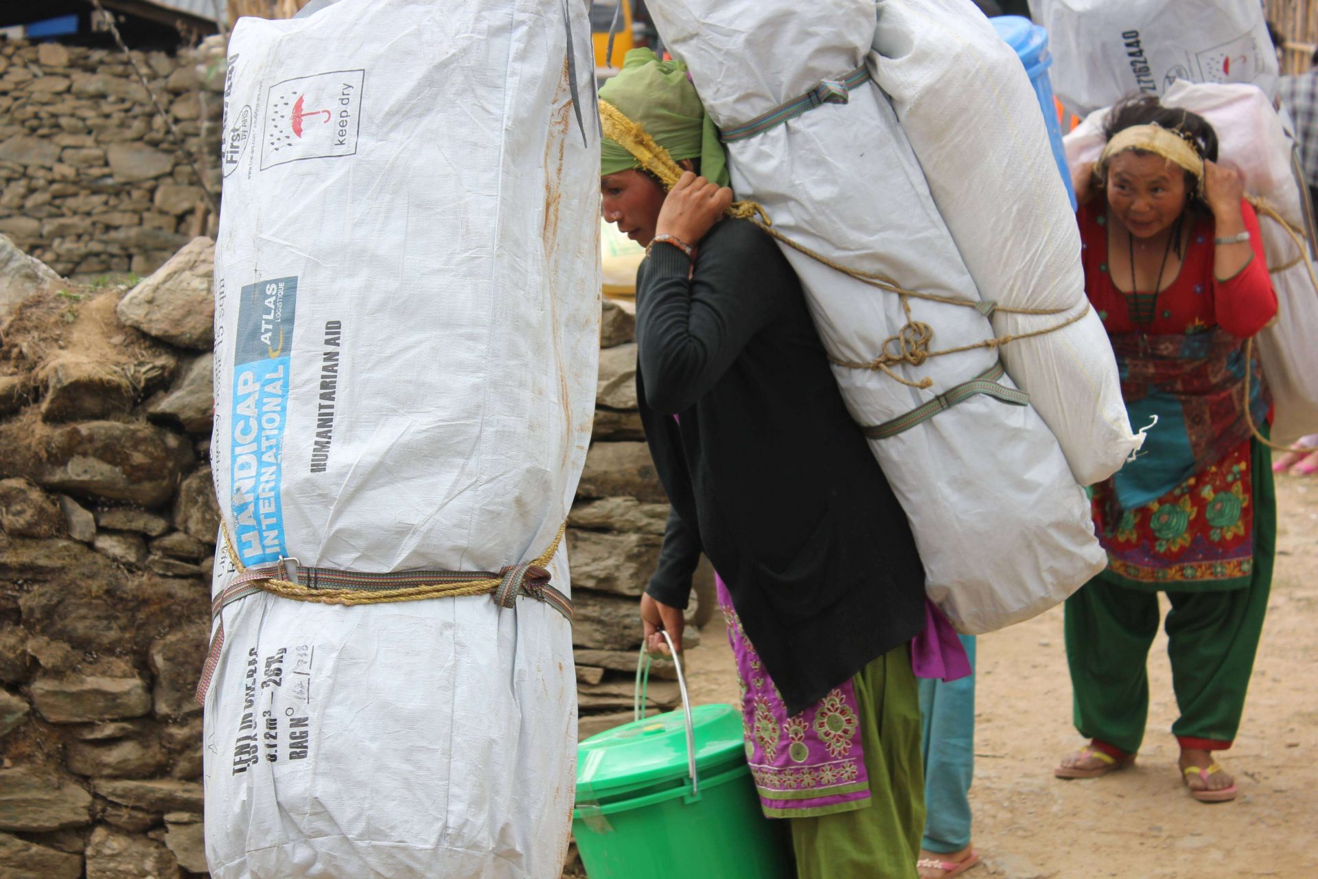 Mission humanitaire Laos