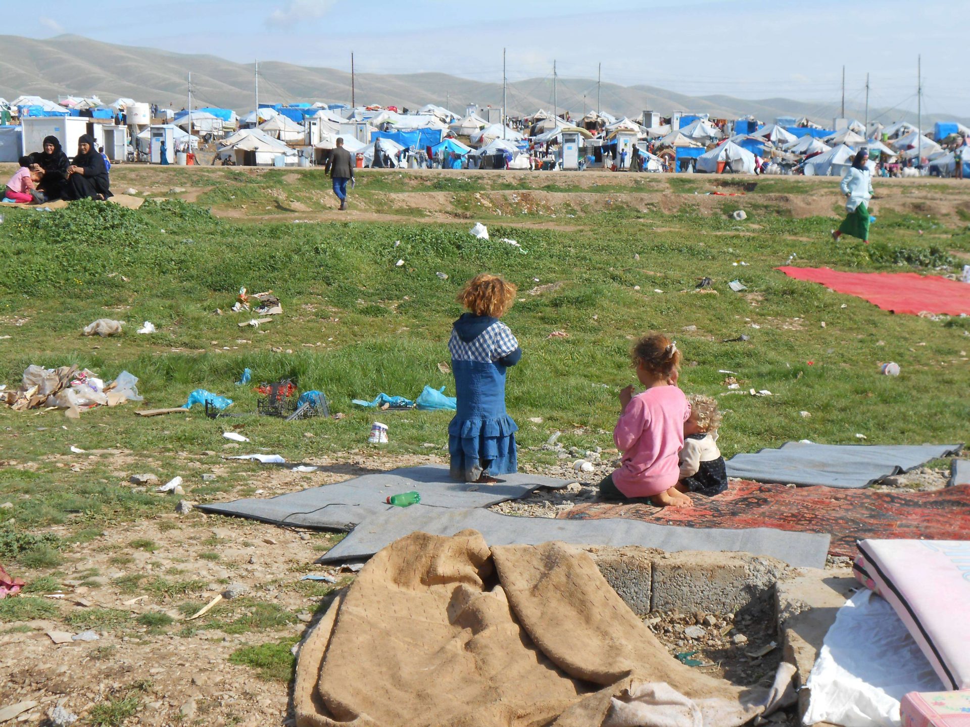 Réfugiées Syriennes Irak
