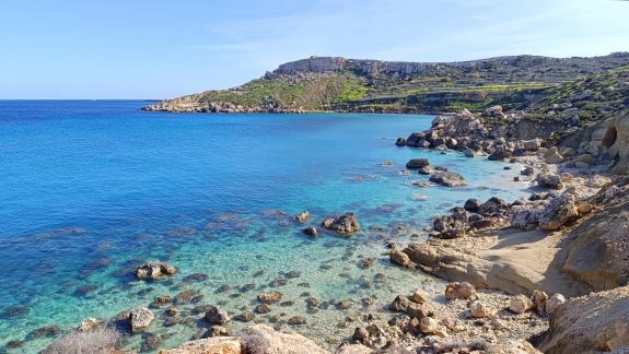 Imġiebaħ Beach Malte
