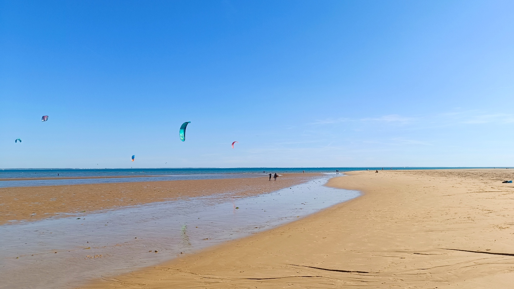 Banc de sable l'Anse du Fourneau 