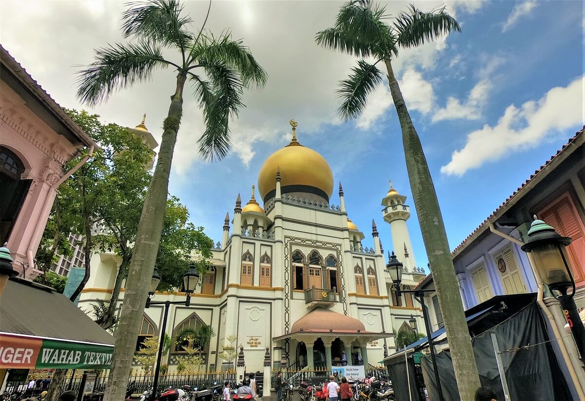 Masjid Sultan mosquée Singapour