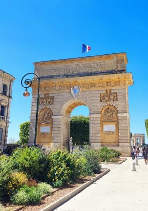 Arc Triomphe Montpellier