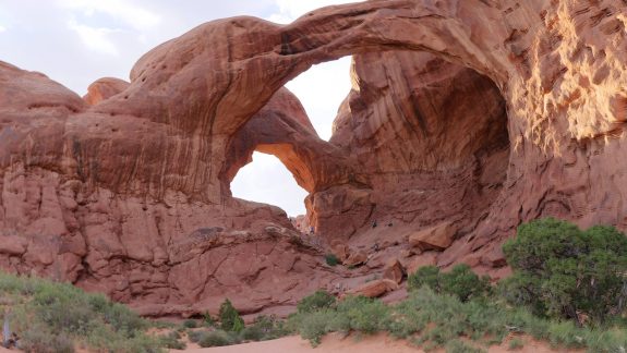 Double Arch à Arches National Park