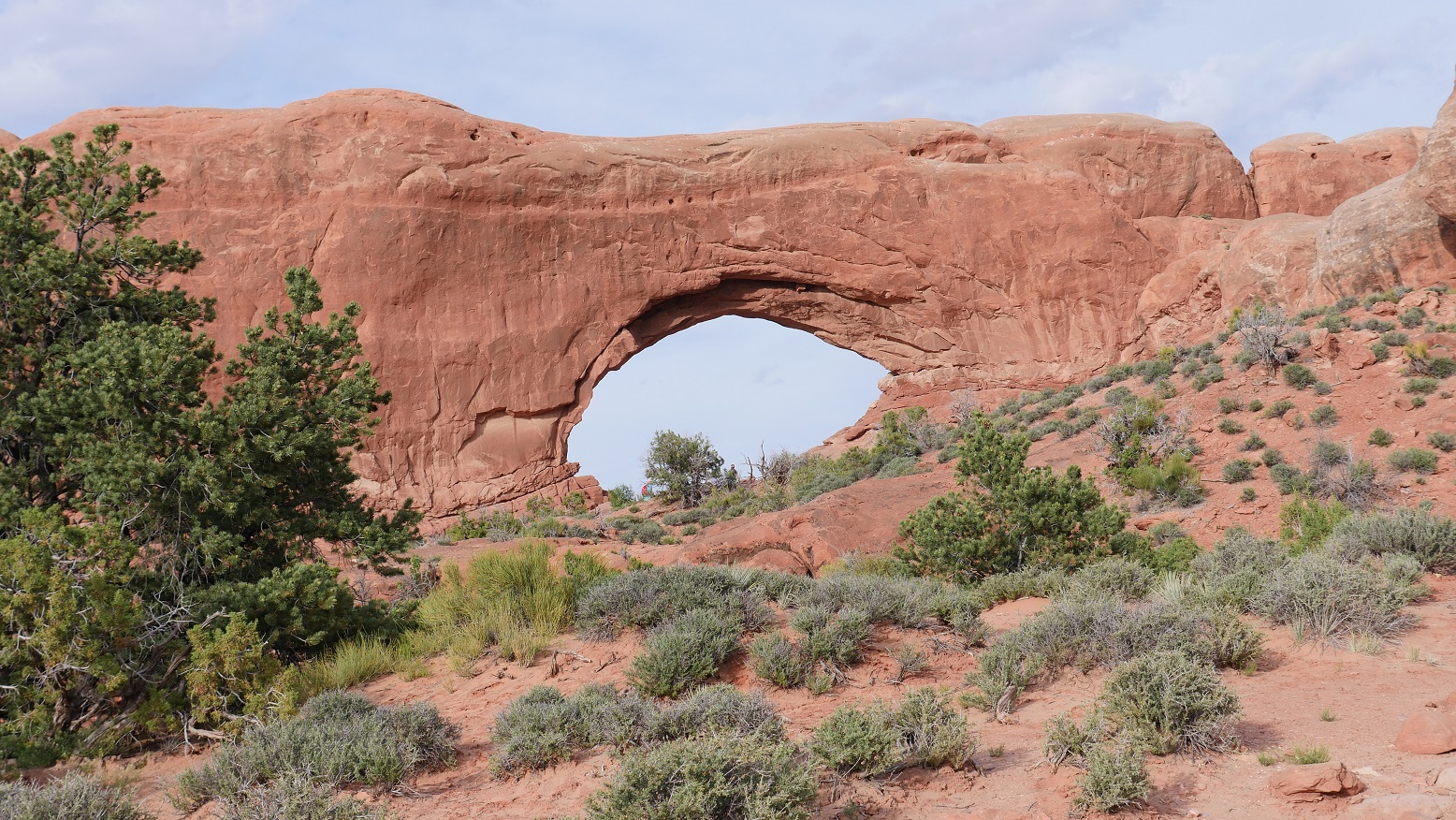 Arches National Park panorama