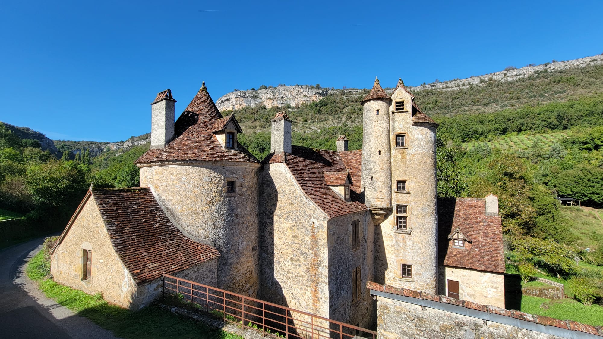 Village médiéval Autoire