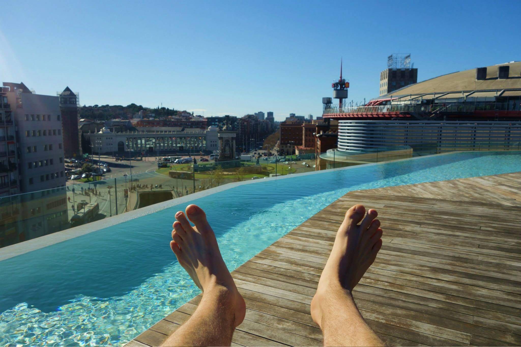 B Hotel Barcelone Panorama