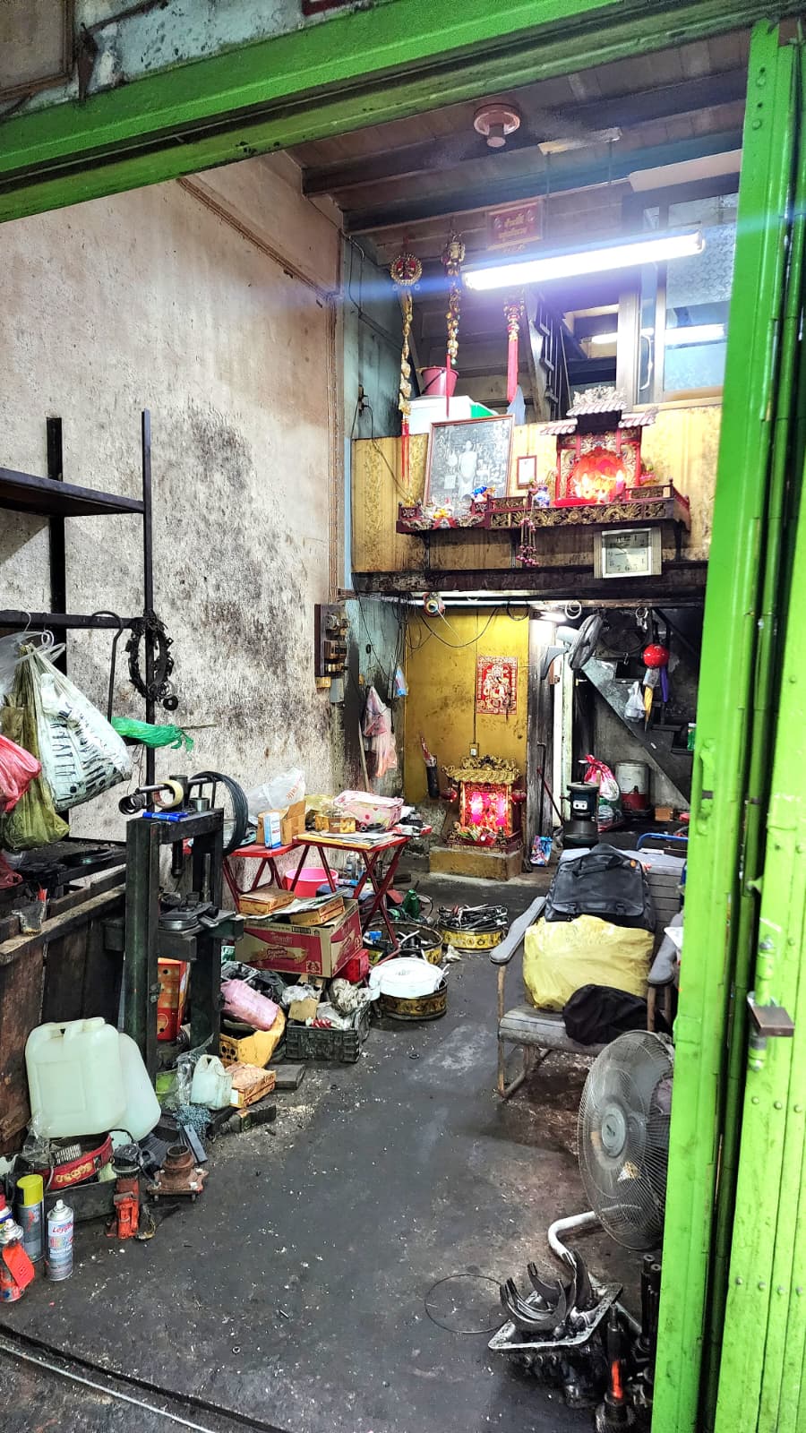 Magasin Intérieur rue Bangkok