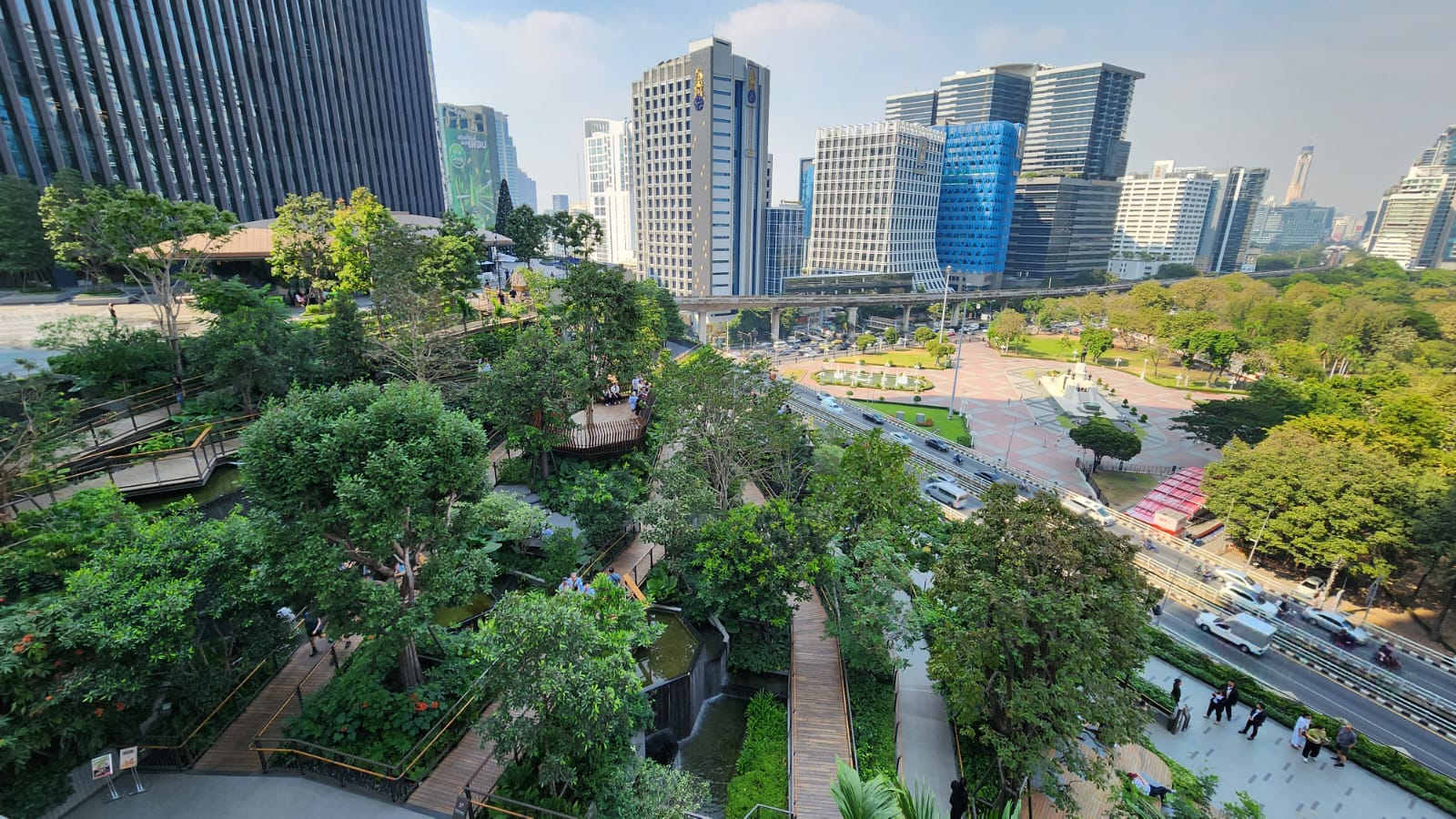 Central Park jardins 