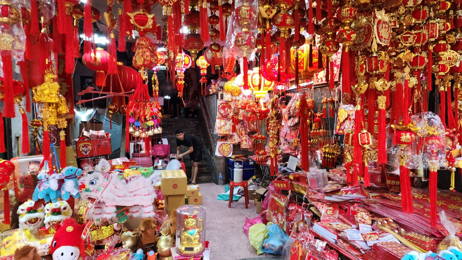 Magasin chinois Bangkok