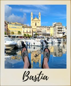 Bastia-pieds