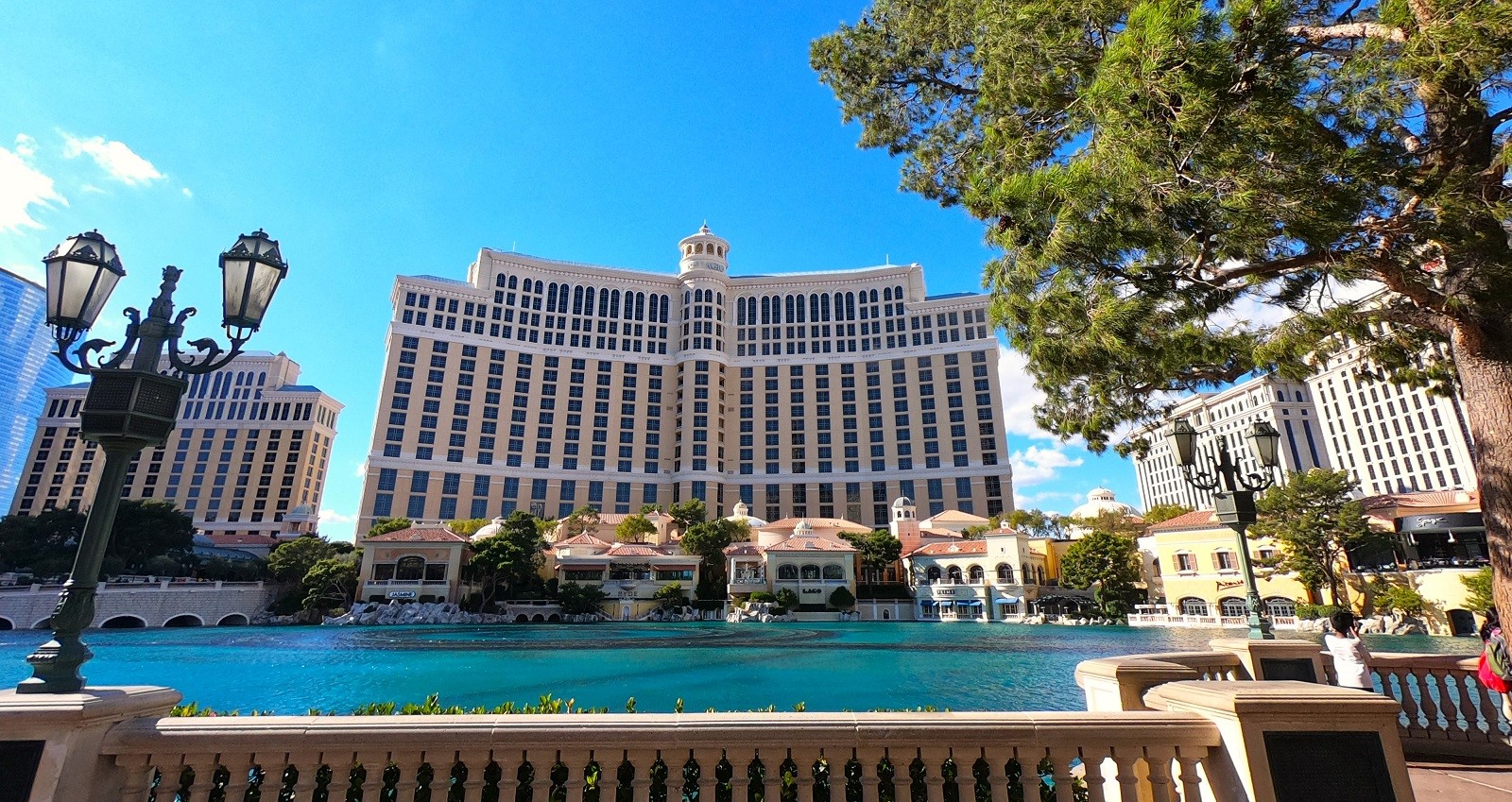 Bellagio Las Vegas lac