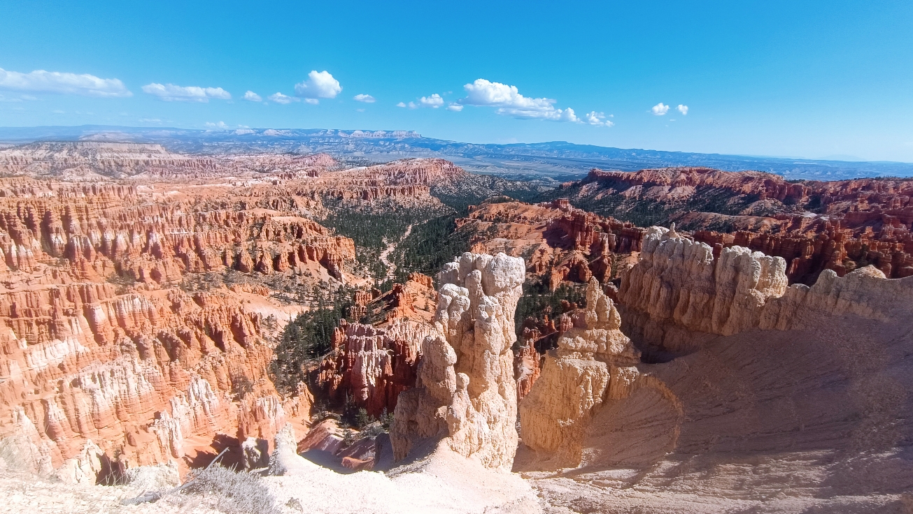 Panorama Bryce Amphithéâtre Inspiration Point