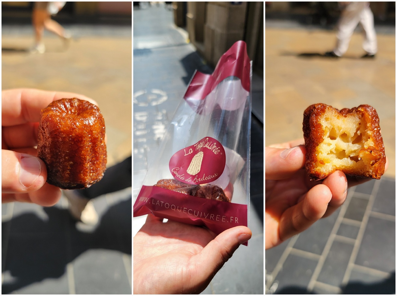 Canelé la Toque Cuivrée Bordeaux 
