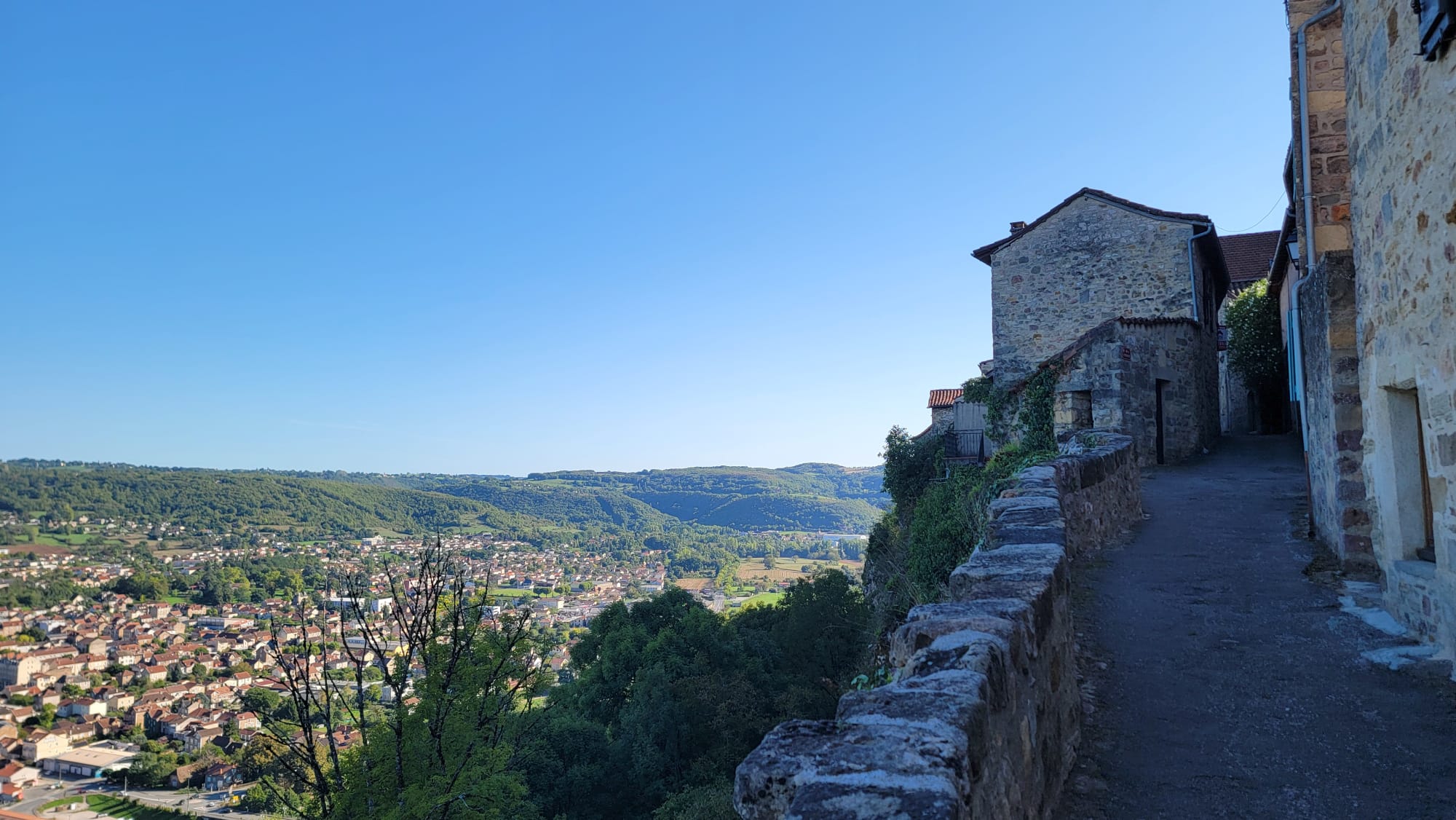 Panorama depuis Capdenac-le-Haut