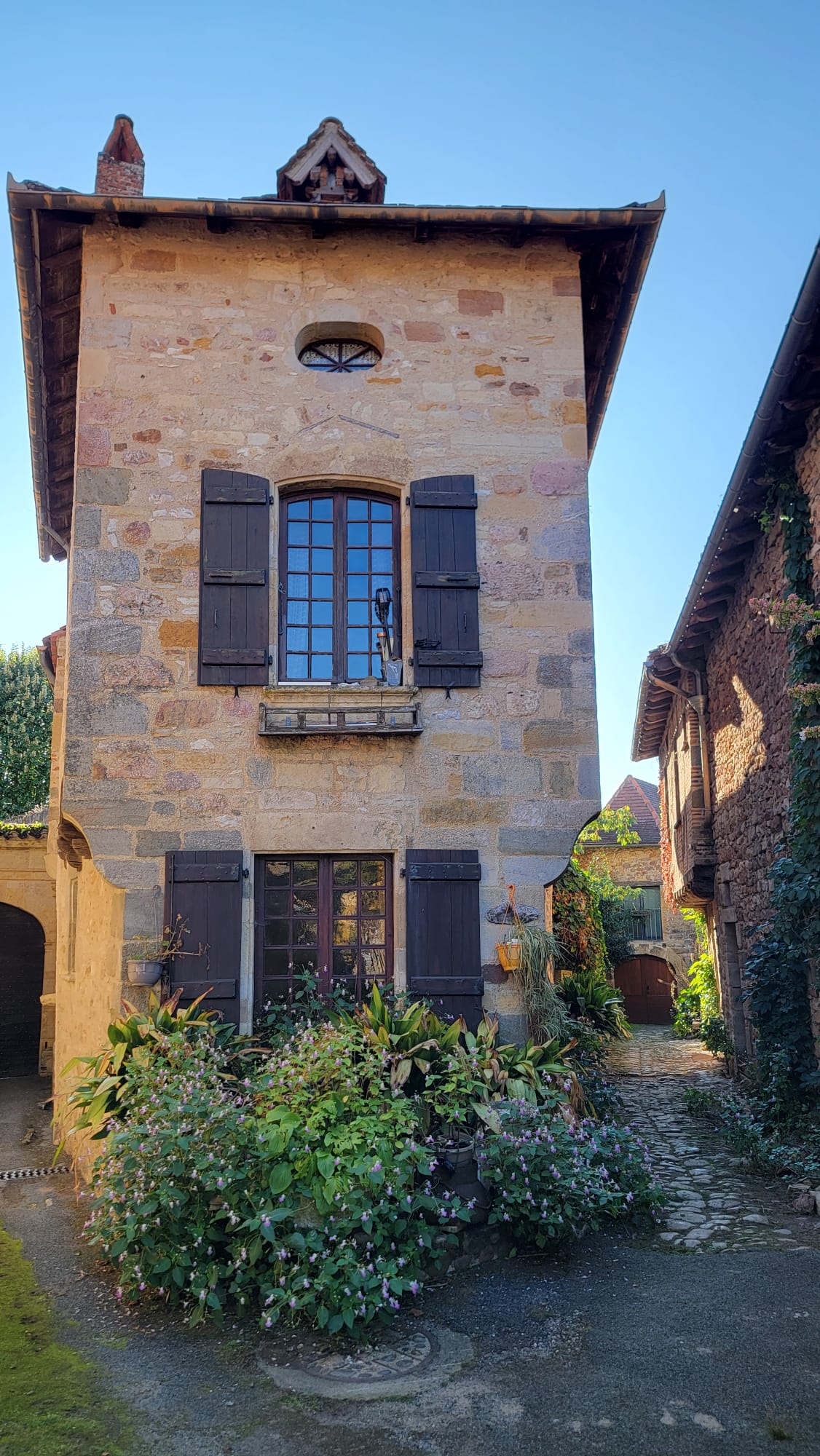 Maison ancienne Capdenac-le-Haut
